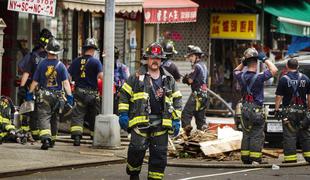 Krvava bilanca: v New Yorku našli osem žrtev eksplozije plina