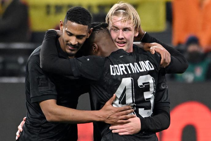 Borussia Dortmund | Borussia Dortmund je prišla do zanesljive zmage. | Foto Reuters