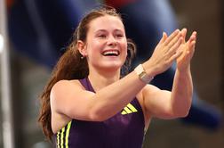 Hana Moll slavila v Zürichu, Tina Šutej peta