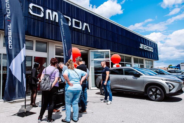 Omodo & Jaecoo | Foto: GRAND AUTOMOTIVE ADRIATIC D.O.O.