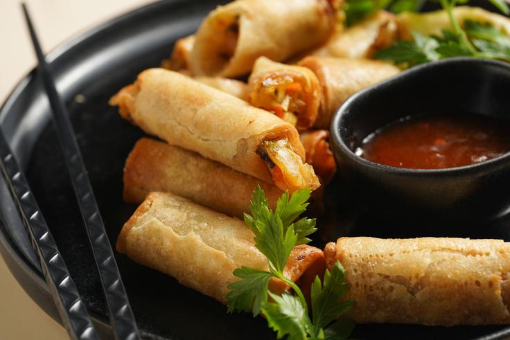 spomladanski zvitki, azijske predjedi | Foto: Shutterstock