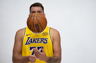 Luka Dončić in pekoče perutničke: "V pi... mater. Oprosti! To pomeni dobro jutro."