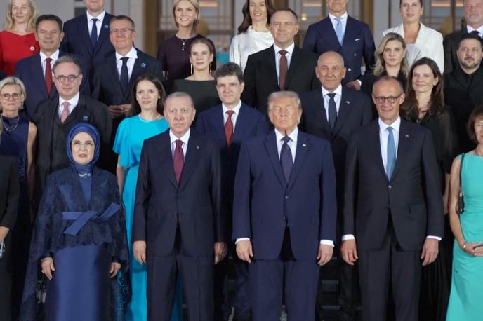 Voditelji Nata v Ankari | Voditelji držav zveze Nato. | Foto Reuters
