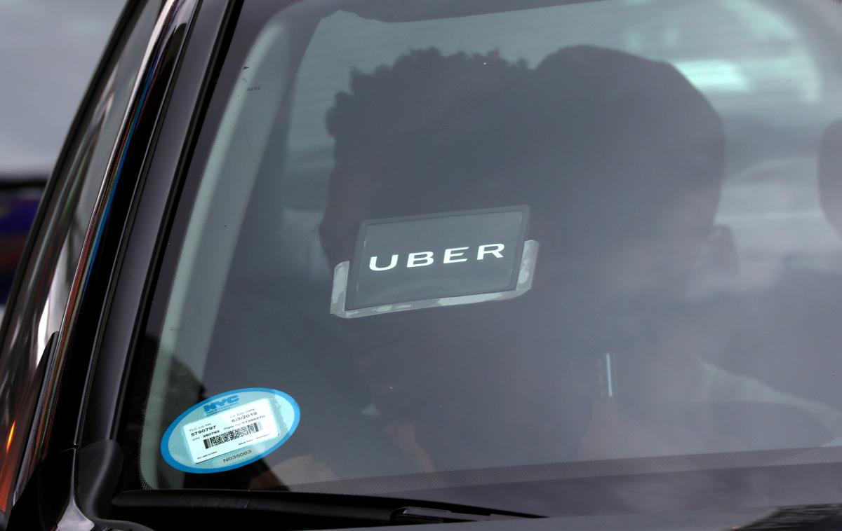 Uber v New Yorku | Foto Reuters