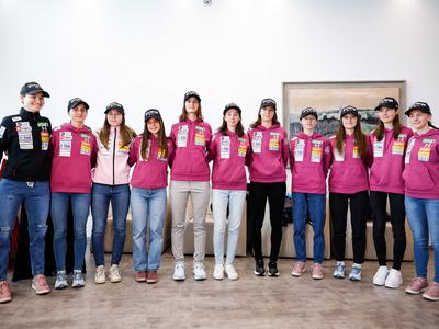 Ljubno v pričakovanju najbolj obiskane tekme skakalk na koledarju svetovnega pokala