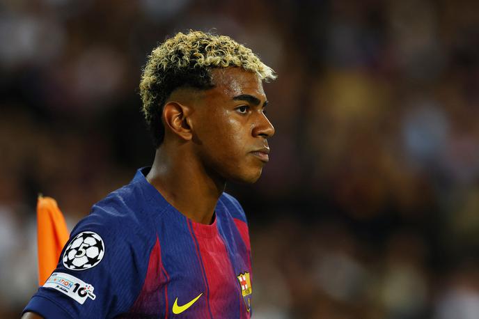 Lamine Yamal | Bo Lamine Yamal nared za el clasico, ki bo 26. oktobra? | Foto Reuters