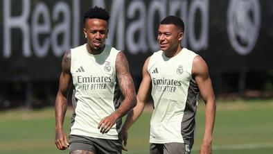Kylian Mbappe zapustil bolnišnico