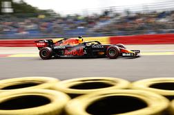 Verstappen na drugem treningu tik pred Bottasom