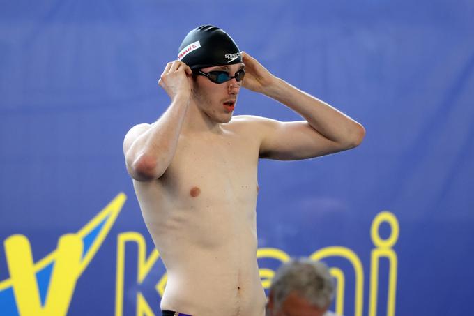 Z rekordoma na 200 m prosto v 25 in 50-metrskem bazenu je novembra prepričal Sašo Boškan, ki pa se je vsaj začasno popolnoma usmeril v veliki bazen. | Foto: www.alesfevzer.com
