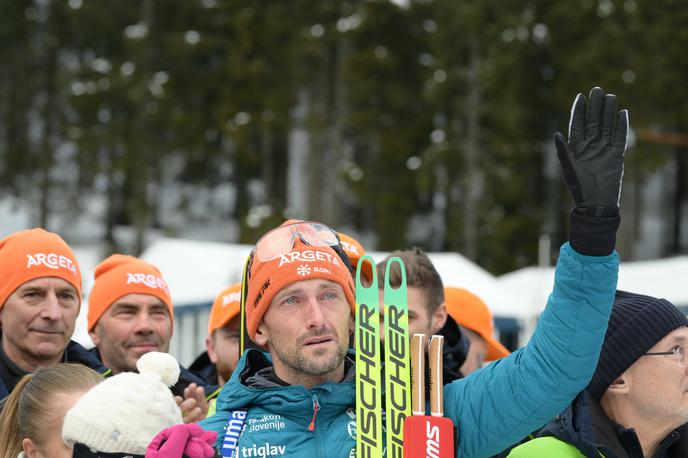 Jakov Fak, Pokljuka 2025 | Jakova Faka so oblile solze. | Foto Guliverimage