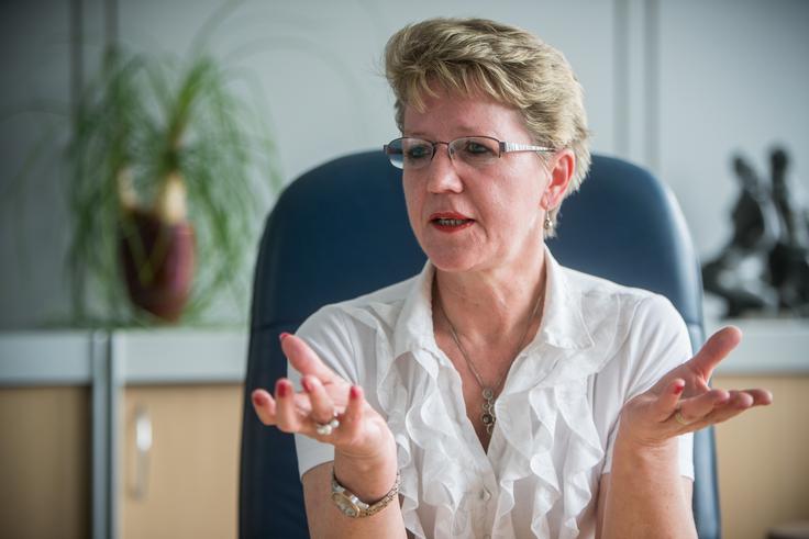 Sonja Gole, predsednica uprave Adrie Mobil | Foto: Bor Slana