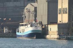 Znamenita slovenska ladja prispela v Pulj, kjer čaka na uničenje #foto