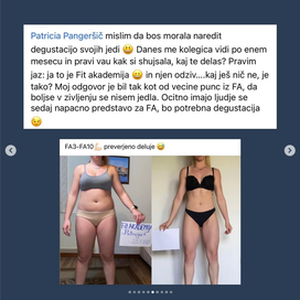 Fit akademija 17, Patricia Pangeršič