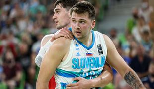 Zaradi Dončića na Bledu še nekdo iz Dallas Mavericks