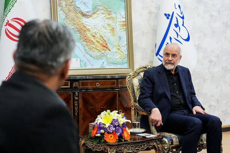 Mohamed Bager Galibaf | Foto: Reuters