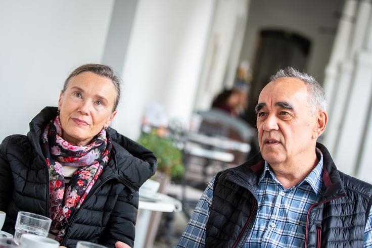 S Slovenijo ju je prvi seznanil prijatelj, ki jima je pokazal posnetke naše dežele. Slovenijo sta želela videti tudi na lastne oči.  | Foto: Gaja Hanuna