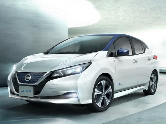 Nizozemci nestrpno pričakujejo prihod druge generacije nissan leafa, ki bo prinesel daljši električni doseg za razmeroma dosegljivo ceno. | Foto: Nissan