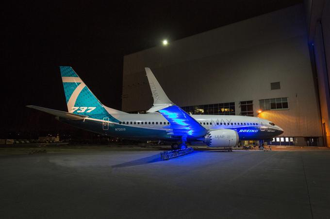 Boeing 737 max 7 | Foto: Boeing