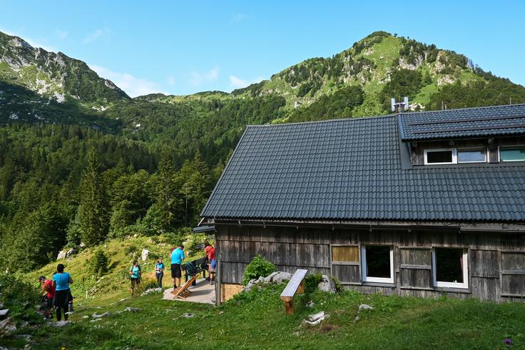 Orožnova koča pod Liscem | Foto: Matej Podgoršek
