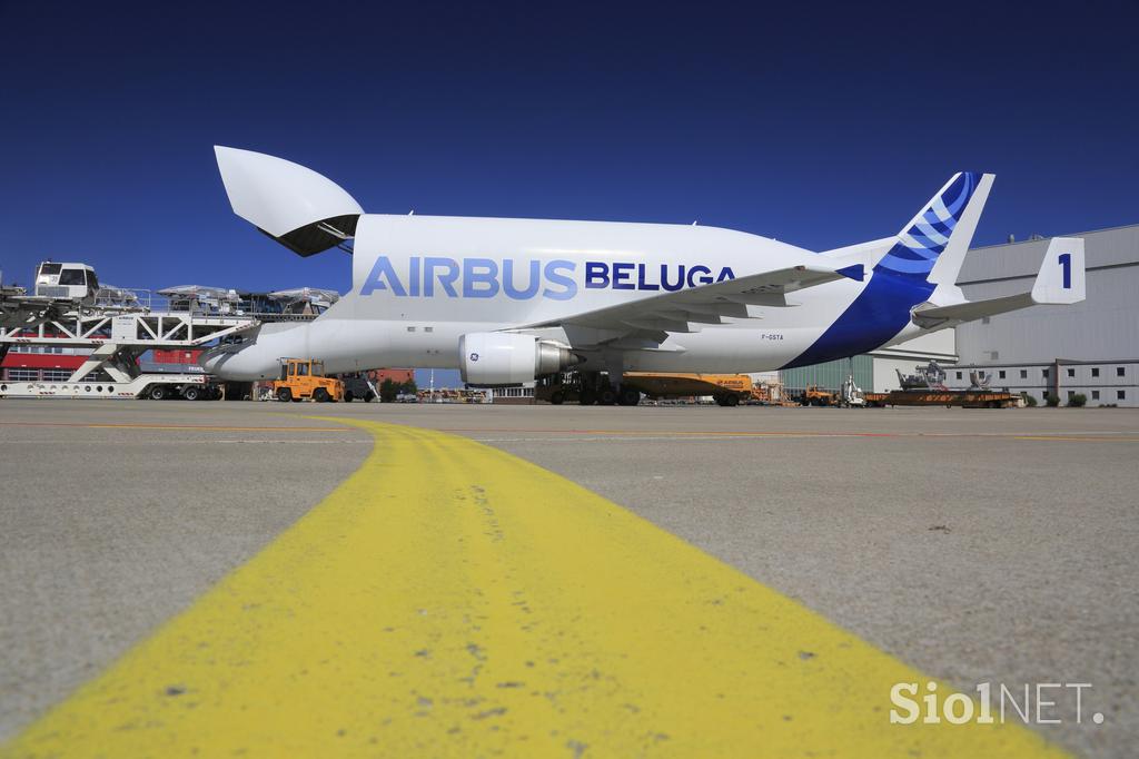 Airbus beluga - transportno letalo