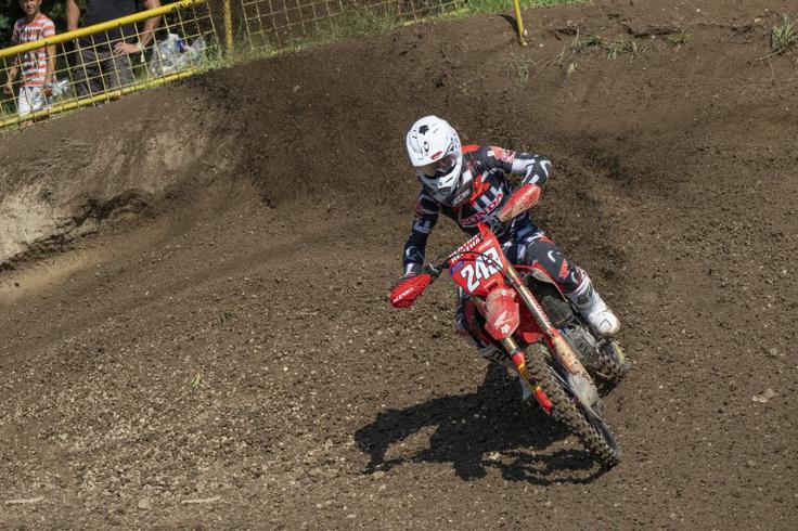Polovico od 14 kvalifikacijskih voženj je dobil voznik Honde. | Foto: Honda Racing/ShotbyBavo