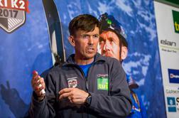 Karničar verjame, da sta mu vzpon in smučanje z vrha K2 namenjena