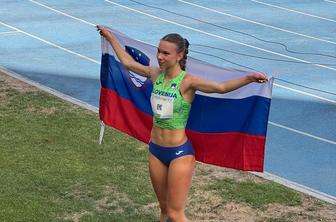 Zlata 15-letna Živa Remic, do kolajne tudi strelski par