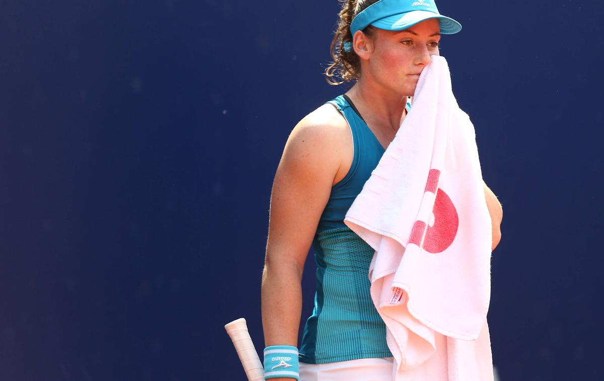 Tamara Zidanšek | Tamar Zidanšek je izgubila še drugič v finalu turnirja WTA. | Foto Guliverimage