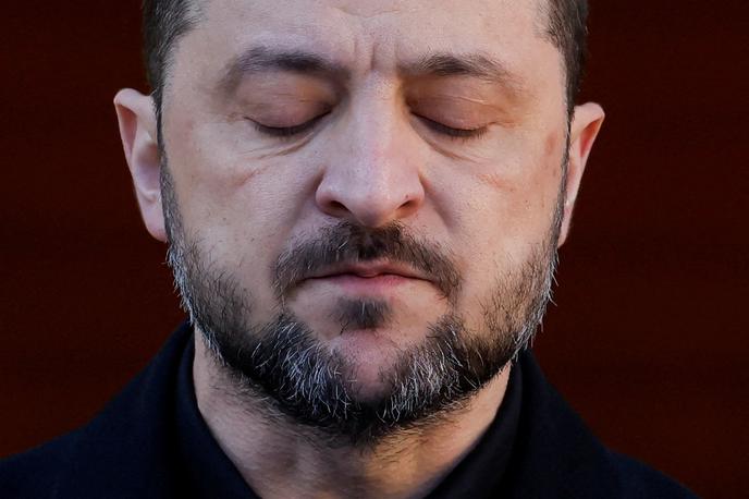 Volodimir Zelenski | Volitve v Ukrajini bi lahko organizirali v 60 dneh, je sporočil Zelenski. | Foto Reuters