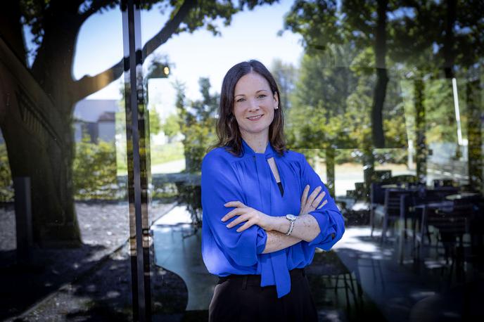 Andreja Holsedl | V rubriki Druga kariera gostimo Andrejo Holsedl, nekdanjo kolesarko, ki je drugo kariero ustvarila kot športna psihologinja. | Foto Ana Kovač