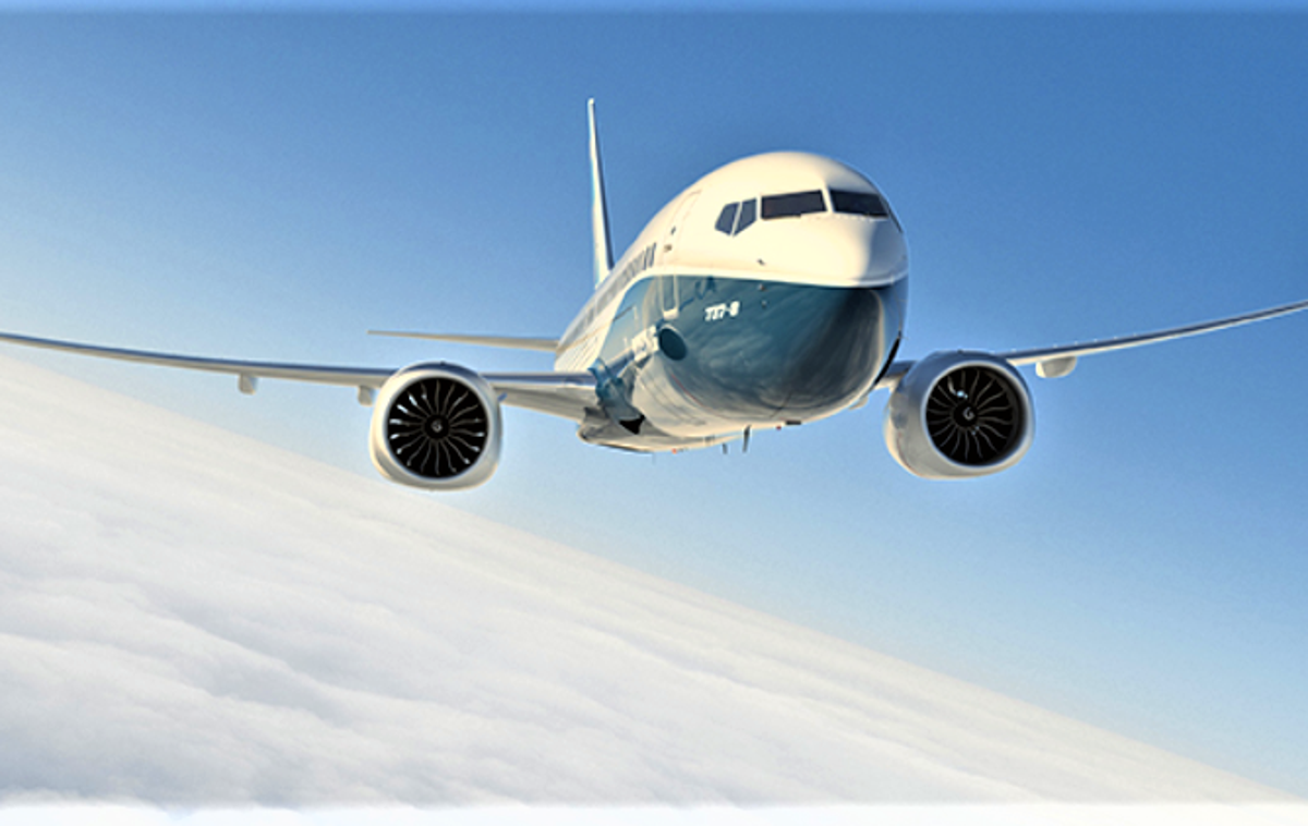boeing 737 max 8 | Foto Boeing