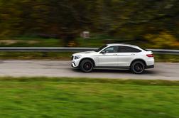 Mercedes-AMG GLC 63 S: SUV po meri športnih bogov #foto #video