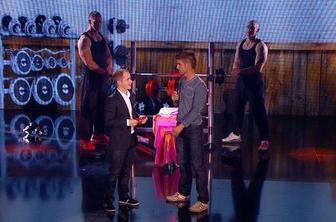 Ninin bivši v njeni oddaji