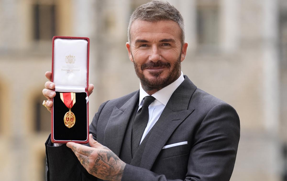 David Beckham | David Beckham je v nogometni karieri igral za številne slovite klube. | Foto Reuters