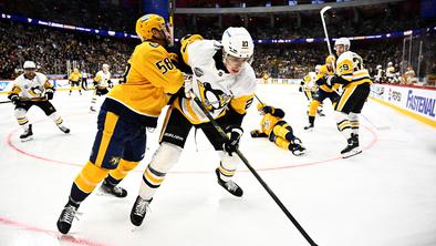 Pittsburgh na Švedskem boljši od Nashvilla, Colorado nadaljuje sijajno serijo