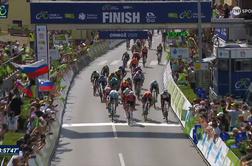 Slovenskemu ubežniku ni uspelo, Dylan Groenewegen izenačil rekord