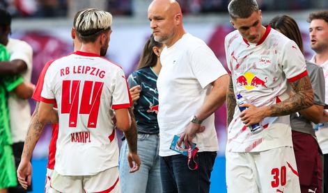 Leipzig trese kriza, Šeško in Kampl ostala brez športnega direktorja