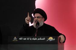 Vodja Hezbolaha: Naše rakete ne bodo prizanesle nobenemu kraju #video