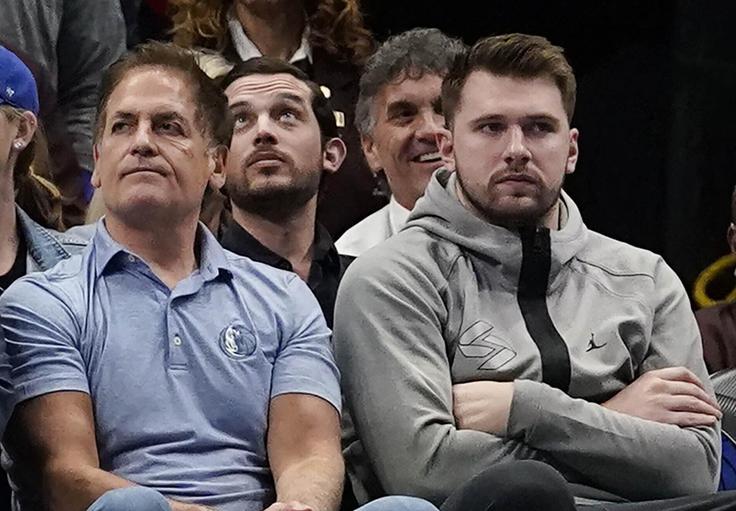 Tudi on je bil zelo presenečen nad menjavo Dončića. | Foto: Guliverimage