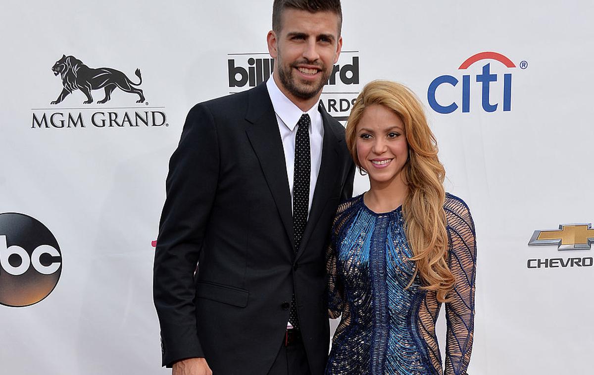 Shakira | Gerard Pique in Shakira se ločujeta. | Foto Getty Images