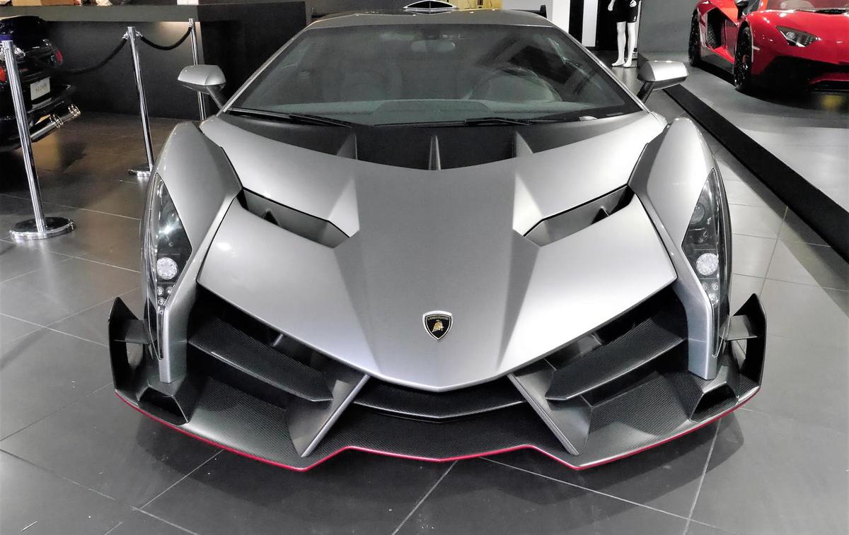 Lamborghini veneno coupe | Foto H.R. Owen