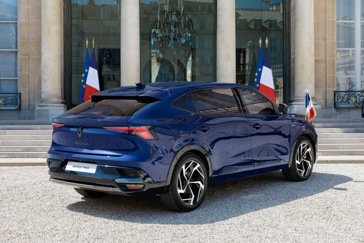 Renault rafale Emmanuel Macron | Foto: Renault