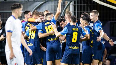 Atomsko Celje zmagalo samo z 1:0, slaba Olimpija dobila štiri gole