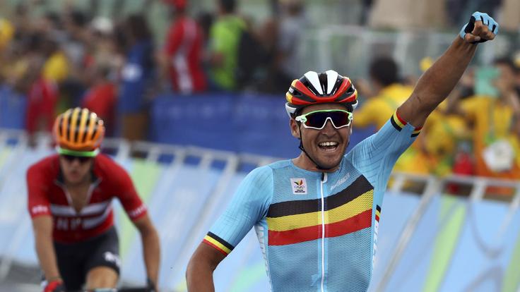 Slava in zlato odličje Belgijcu Gregu Van Avarmaetu | Foto: 