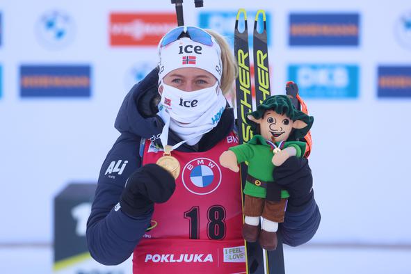 Norveška veselica na Pokljuki, Slovenke ostale brez zasledovalne tekme