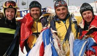 Petkrat žvenket medalj