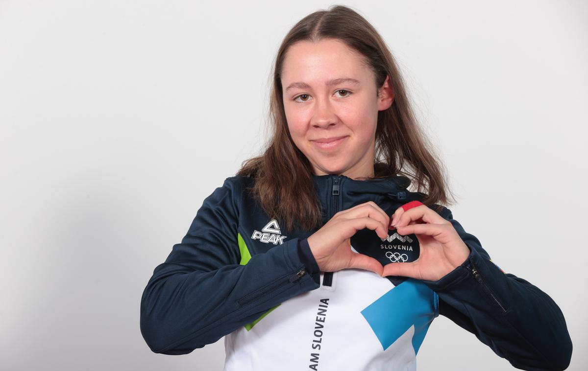 Ela Sever | Biatlonka Ela Sever bo debitirala v svetovnem pokalu. | Foto Aleš Fevžer