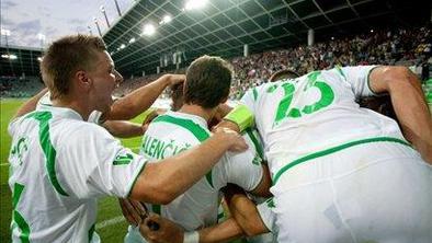 Olimpija uspešna, Domžale ne