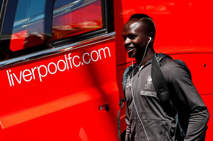 Sadio Mane Liverpool | Sadio Mane je eden glavnih mož Liverpoola. | Foto Reuters
