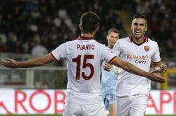 Neverjetni niz Rome se je končal v Torinu, Cesar do točke pri Krhinu